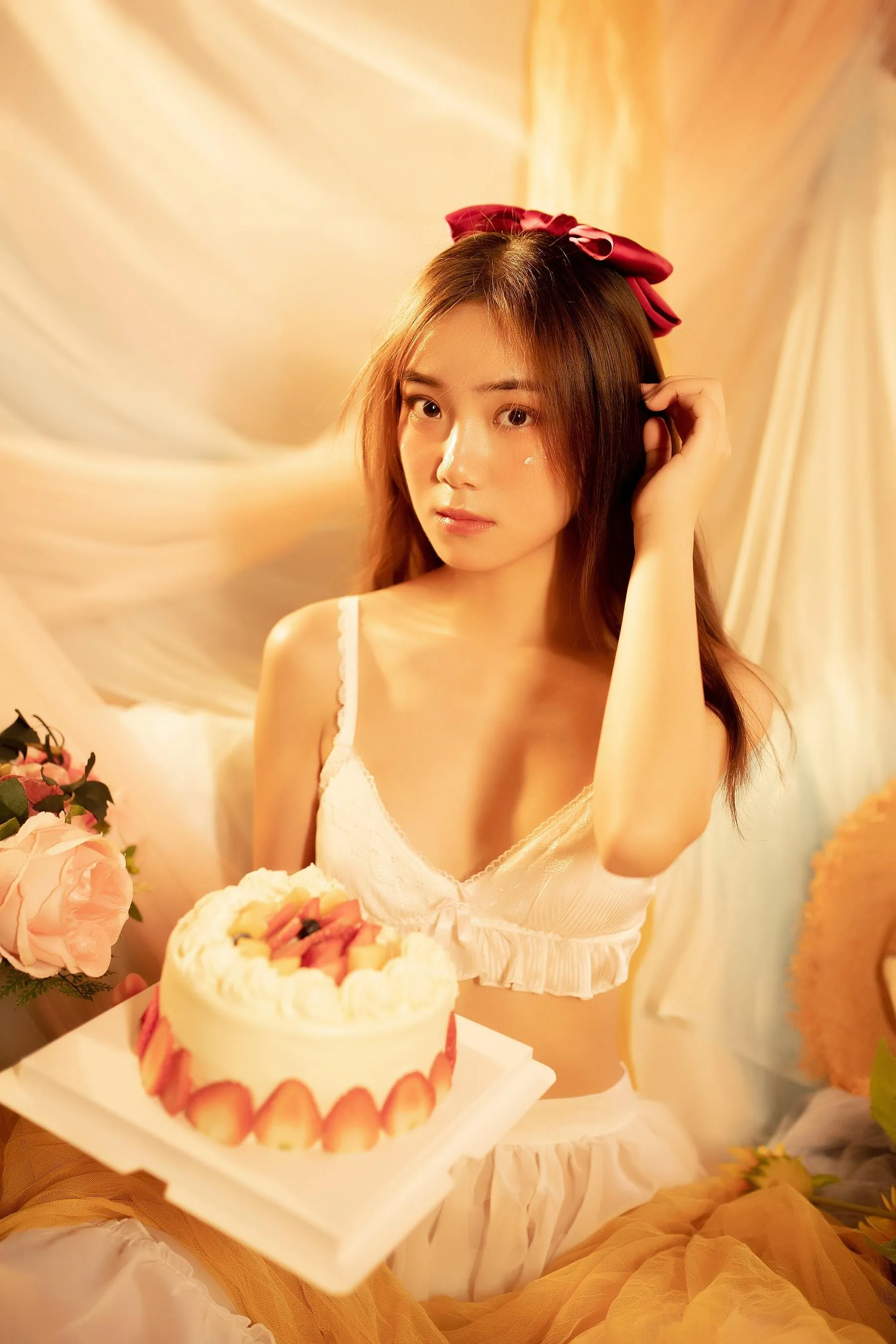 [YITUYU艺图语]2022.08.26 草莓味蛋糕 我不刷鸟 [23P]插图9